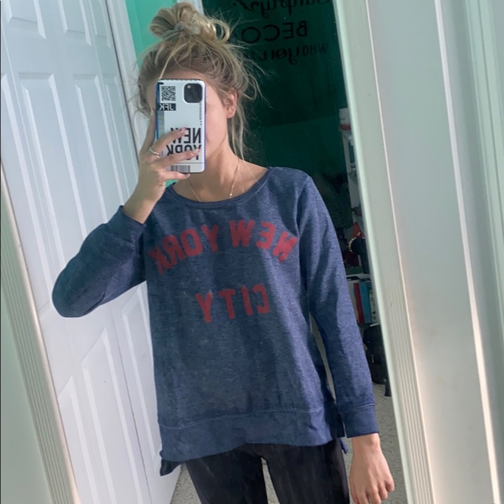 New York Long sleeve shirt